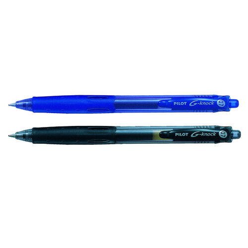 Pilot Gelschrijver PILOT G-knock Begreen blauw 0.4mm