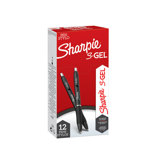 Sharpie Gelschrijver  Sharpie 0,7mm zwart
