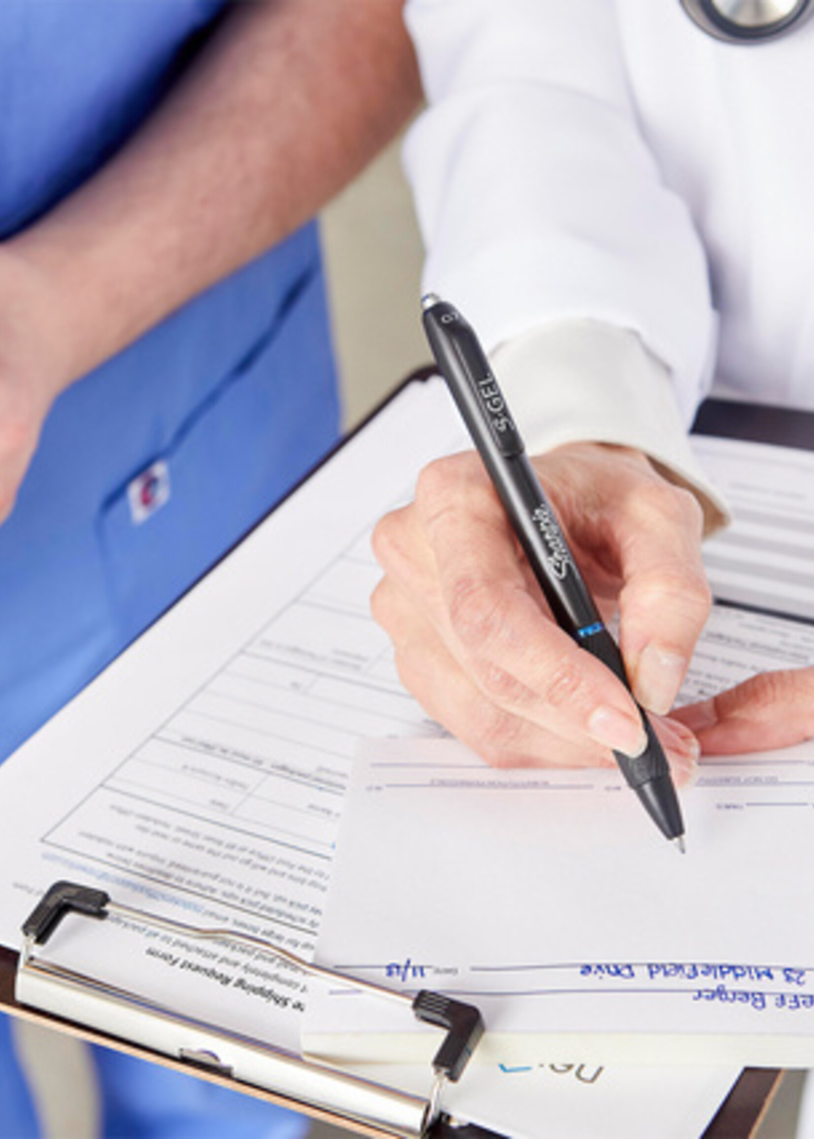 Sharpie Stylo gel Sharpie 0,7mm bleu