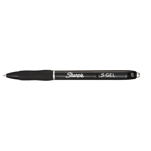 Sharpie Stylo gel Sharpie 0,7mm noir blister 3 pièces