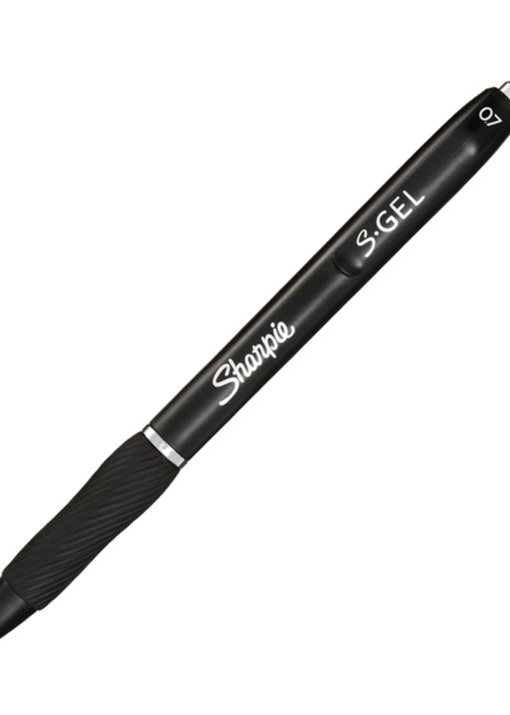 Sharpie Stylo gel Sharpie 0,7mm noir blister 3 pièces