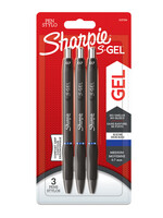 Sharpie Gelschrijver Sharpie 0,7mm blauw blister à 3 stuks