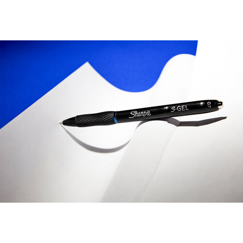 Sharpie Gelschrijver Sharpie 0,7mm blauw blister à 3 stuks