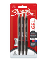 Sharpie Gelschrijver Sharpie 0,7mm blister à 3 standaard kleuren