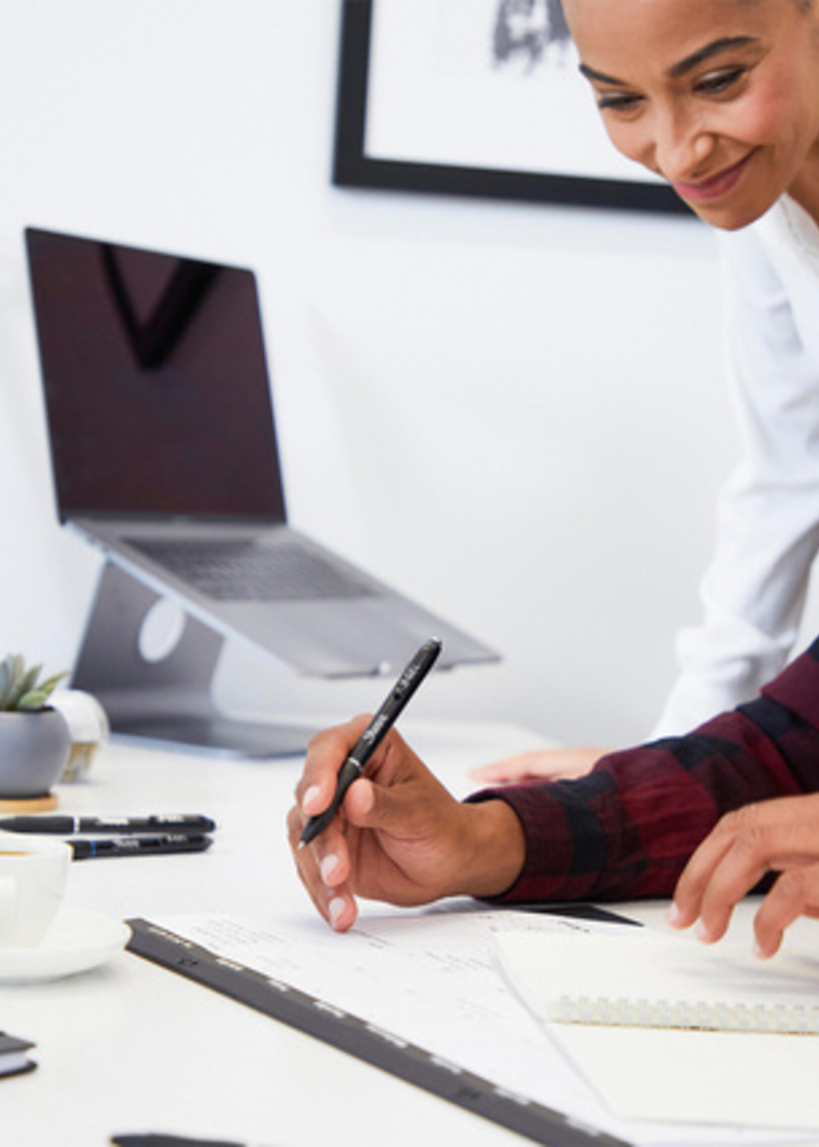 Sharpie Stylo gel Sharpie 0,7mm blister de 3 couleurs standard