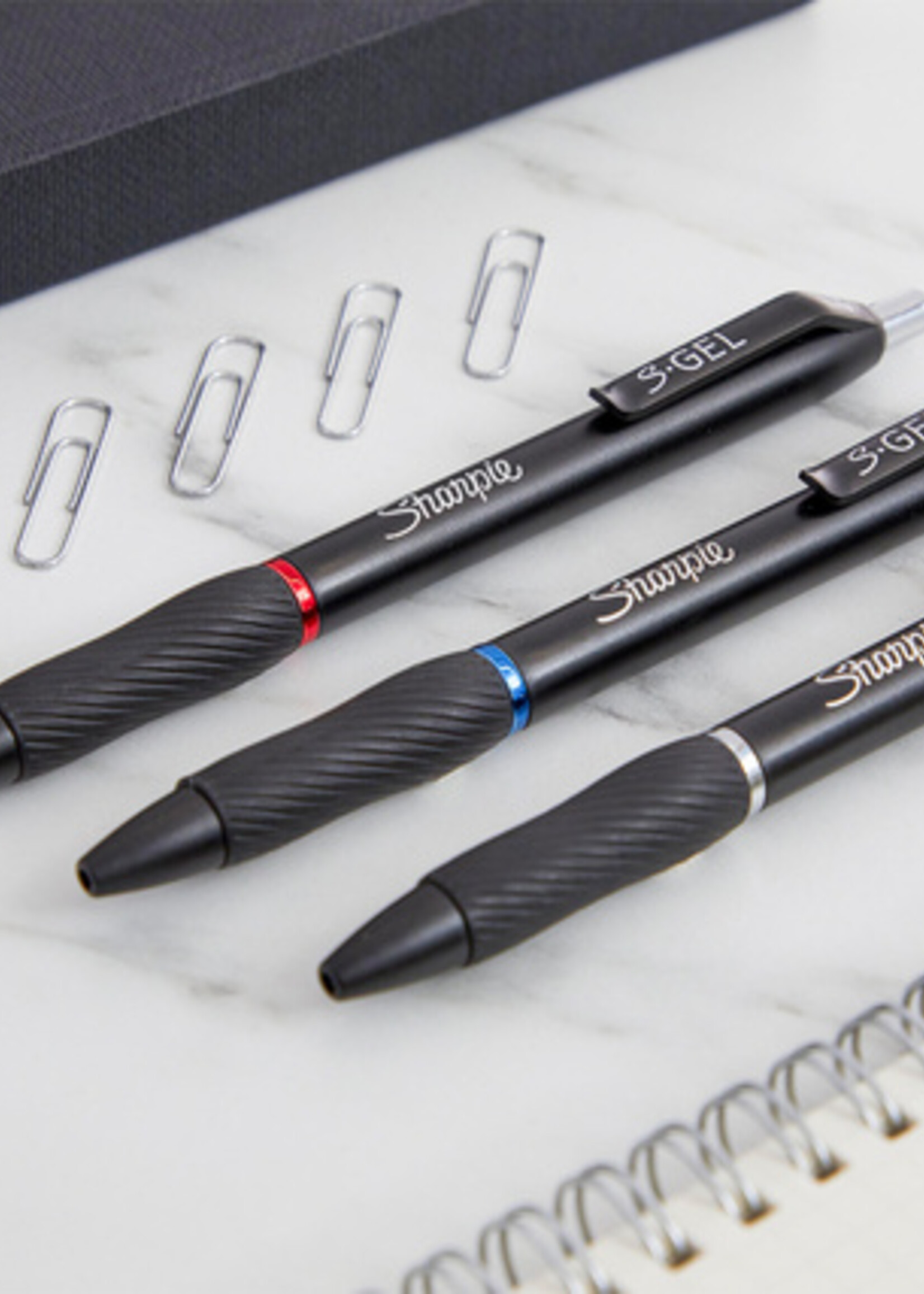 Sharpie Gelschrijver Sharpie 0,7mm blister à 3 standaard kleuren