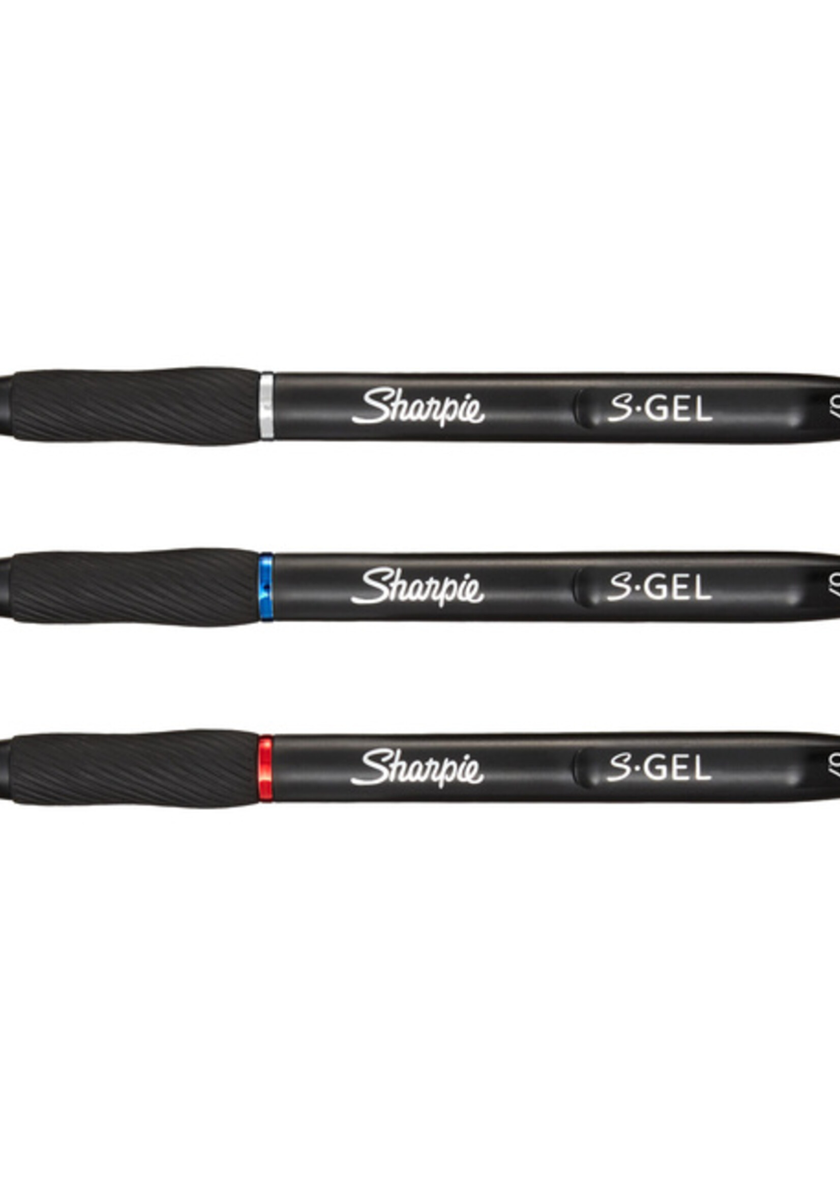 Sharpie Gelschrijver Sharpie 0,7mm blister à 3 standaard kleuren