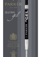 Parker Recharge stylo gel Parker Quink noir Fin