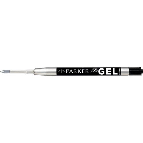Parker Recharge stylo gel Parker Quink noir Fin