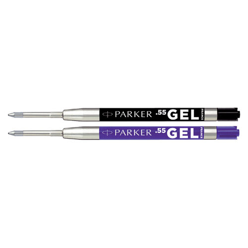 Parker Recharge stylo gel Parker Quink noir Fin