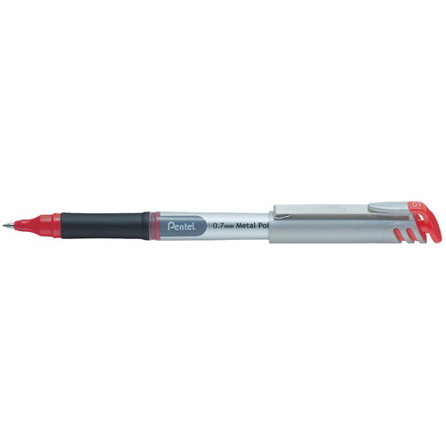 Pentel Roller Pentel BL17 0,4mm rouge