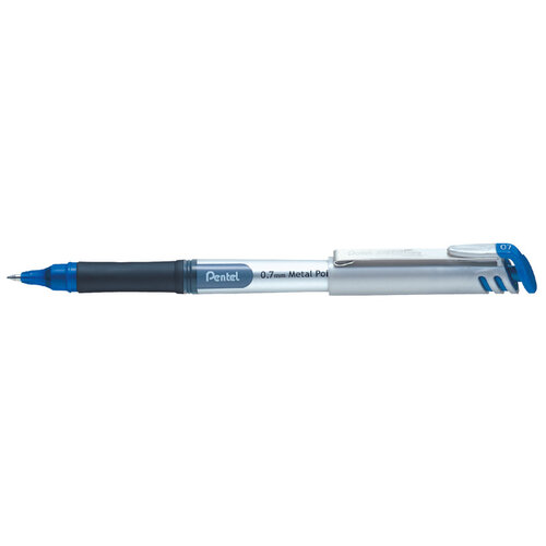 Pentel Rollerpen Pentel BL17 blauw 0.4mm