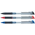 Pentel Rollerpen Pentel BL17 blauw 0.4mm