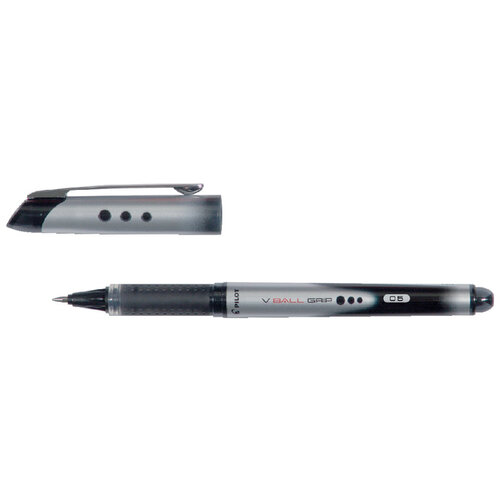 Pilot Rollerpen PILOT V-Ball grip VBG-5 zwart 0.3mm