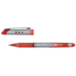 Rollerpen PILOT V-Ball grip VBG-5 rood 0.3mm