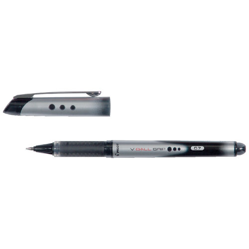 Pilot Rollerpen PILOT V-Ball grip VBG-7 zwart 0.4mm