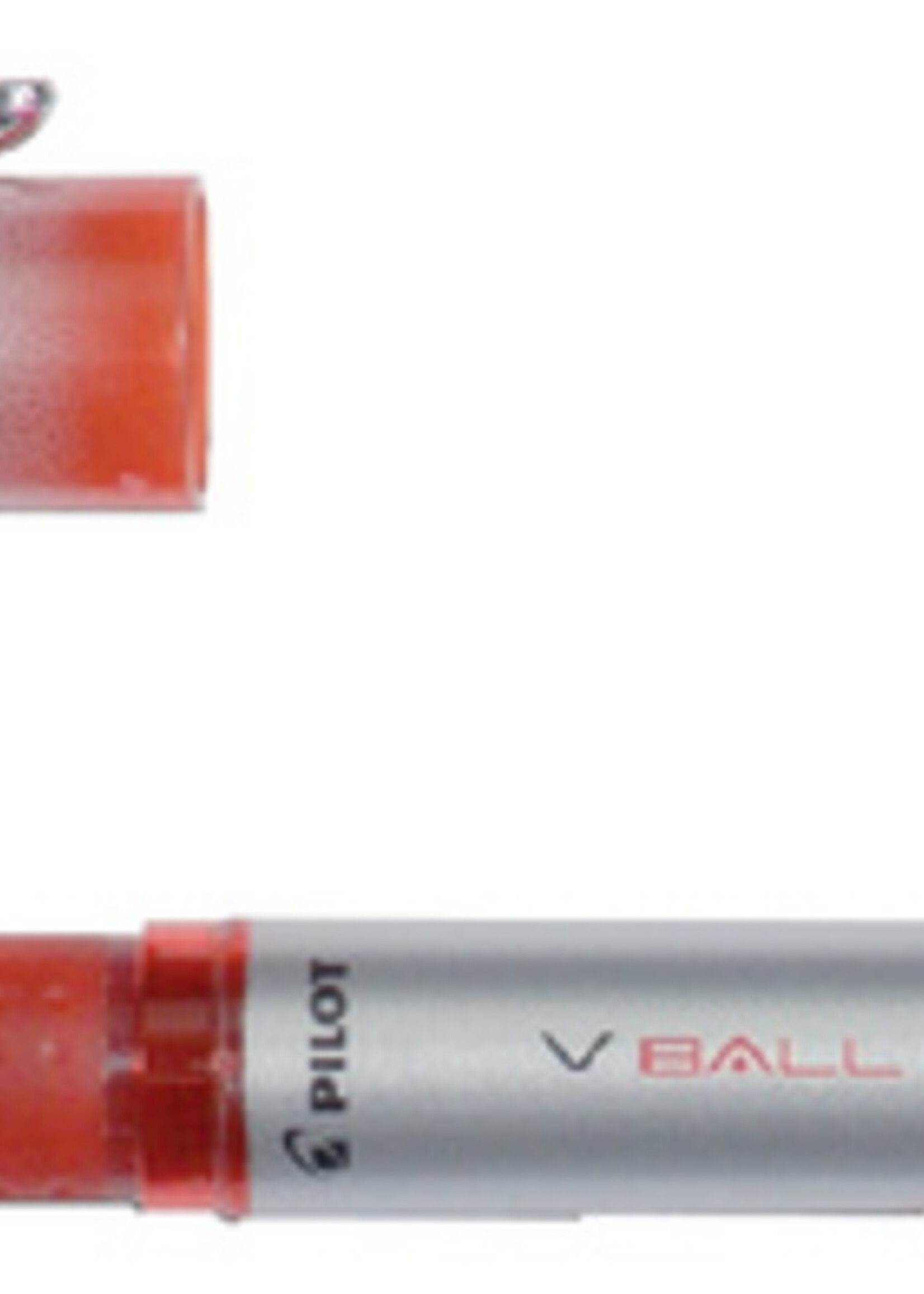 Pilot Rollerpen PILOT V-Ball grip VBG-7 rood 0.4mm