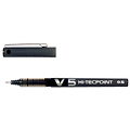 Pilot Roller Pilot Hi-Tecpoint V5 0,3mm Noir