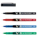 Pilot Rollerpen PILOT Hi-Tecpoint V5 zwart 0.3mm