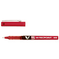 Pilot Rollerpen PILOT Hi-Tecpoint V5 rood 0.3mm