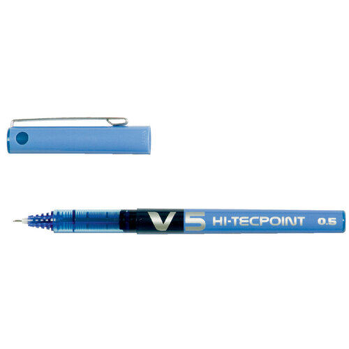 Pilot Rollerpen PILOT Hi-Tecpoint V5 blauw 0.3mm