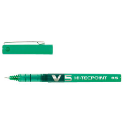 Roller Pilot Hi-Tecpoint V5 0,3mm Vert