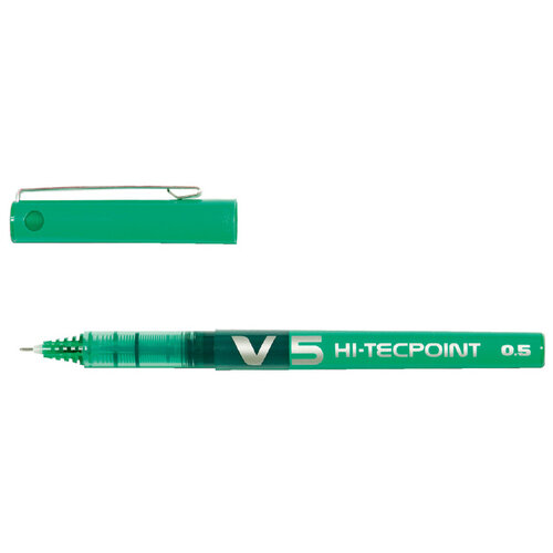 Pilot Rollerpen PILOT Hi-Tecpoint V5 groen 0.3mm