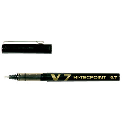 Roller Pilot Hi-Tecpoint V7 0,4mm Noir