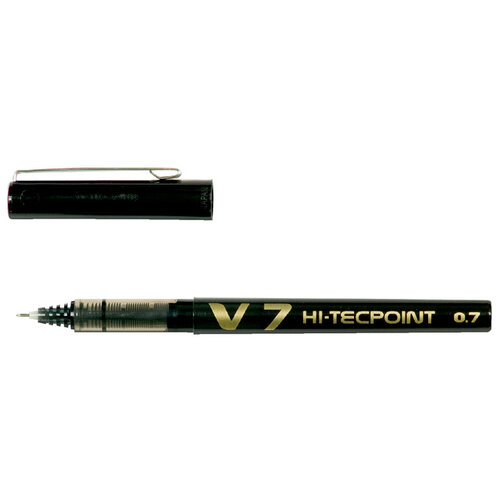 Pilot Rollerpen PILOT Hi-Tecpoint V7 zwart 0.5mm