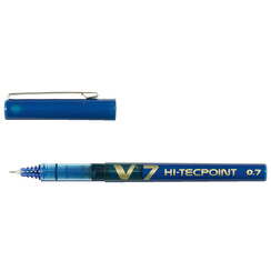 Roller Pilot Hi-Tecpoint V7 0,4mm Bleu