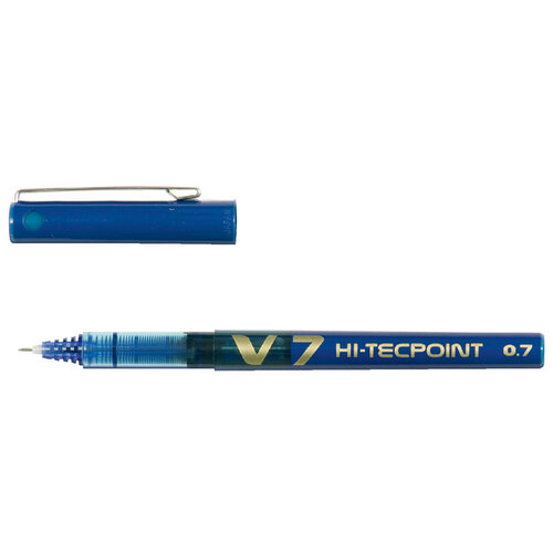 Pilot Roller Pilot Hi-Tecpoint V7 0,4mm Bleu