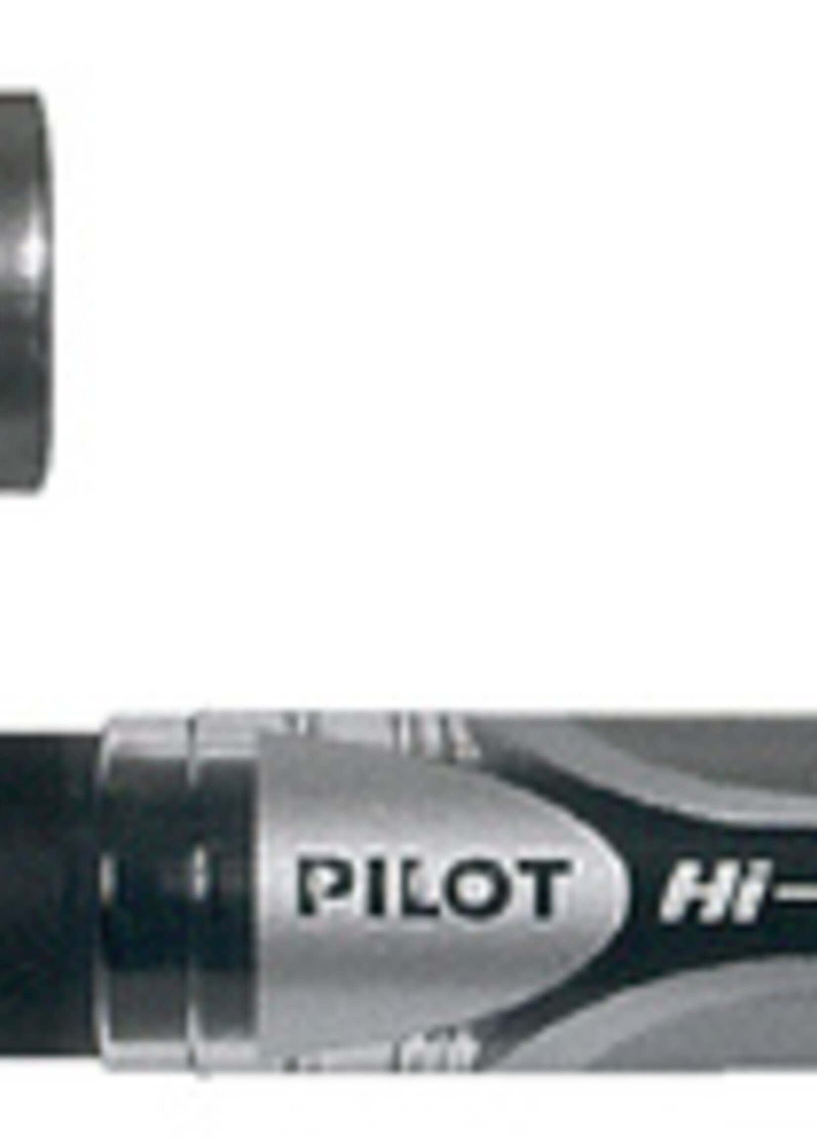 Pilot Rollerpen PILOT Hi-Tecpoint grip V10 0.6mm zwart