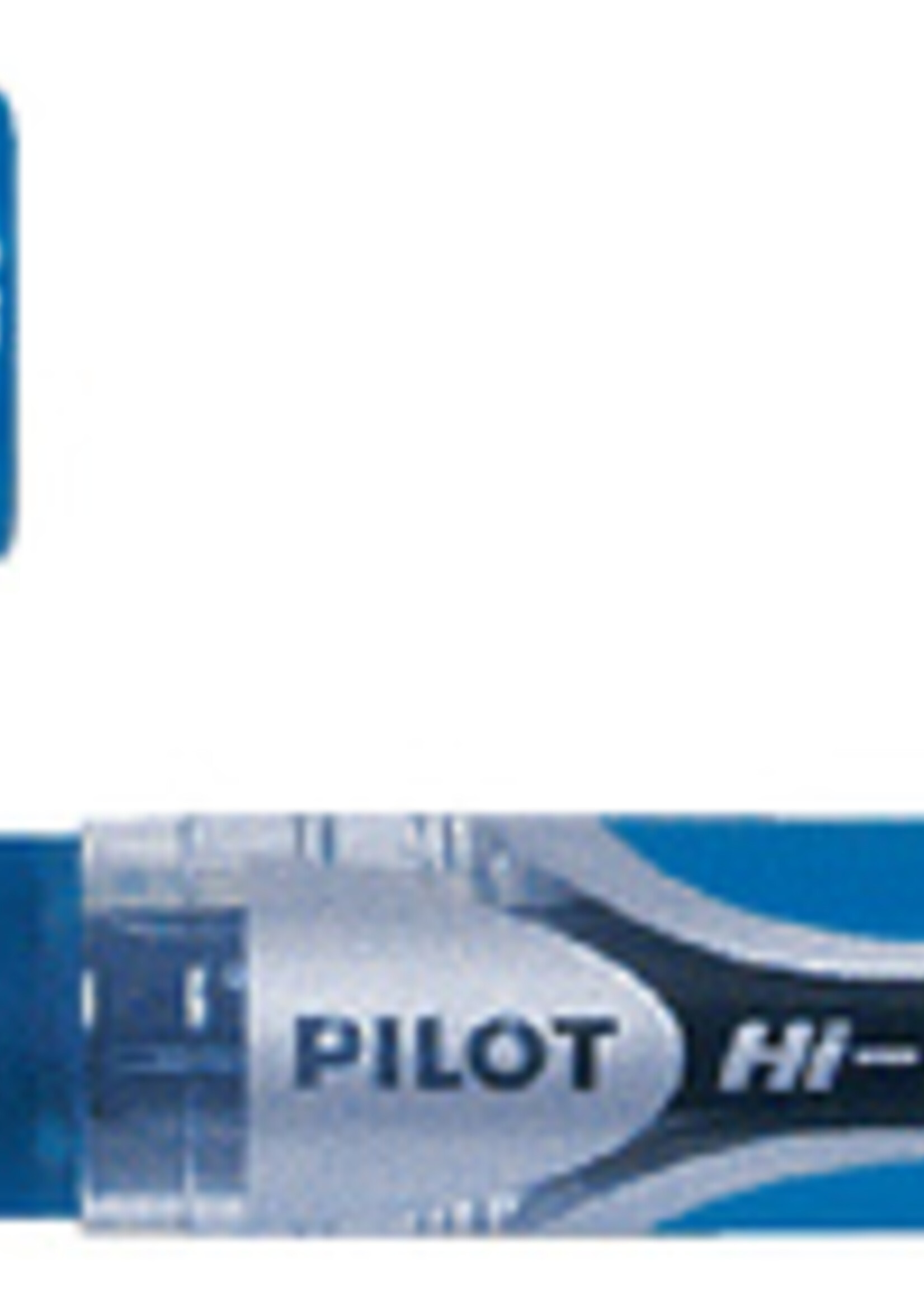 Pilot Rollerpen PILOT Hi-Tecpoint grip V10 0.6mm blauw