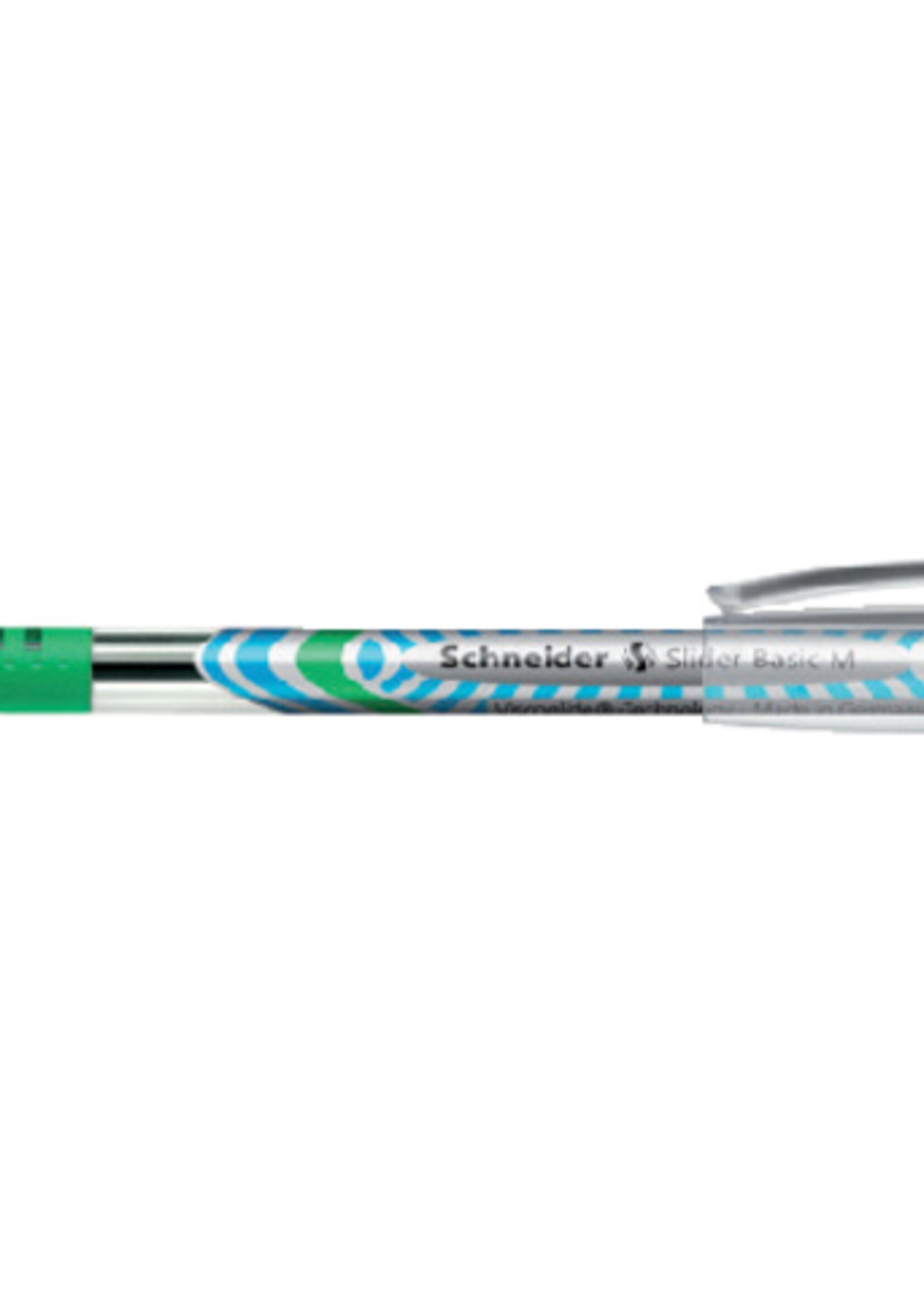 Schneider Rollerpen Schneider Slider 0.4mm groen