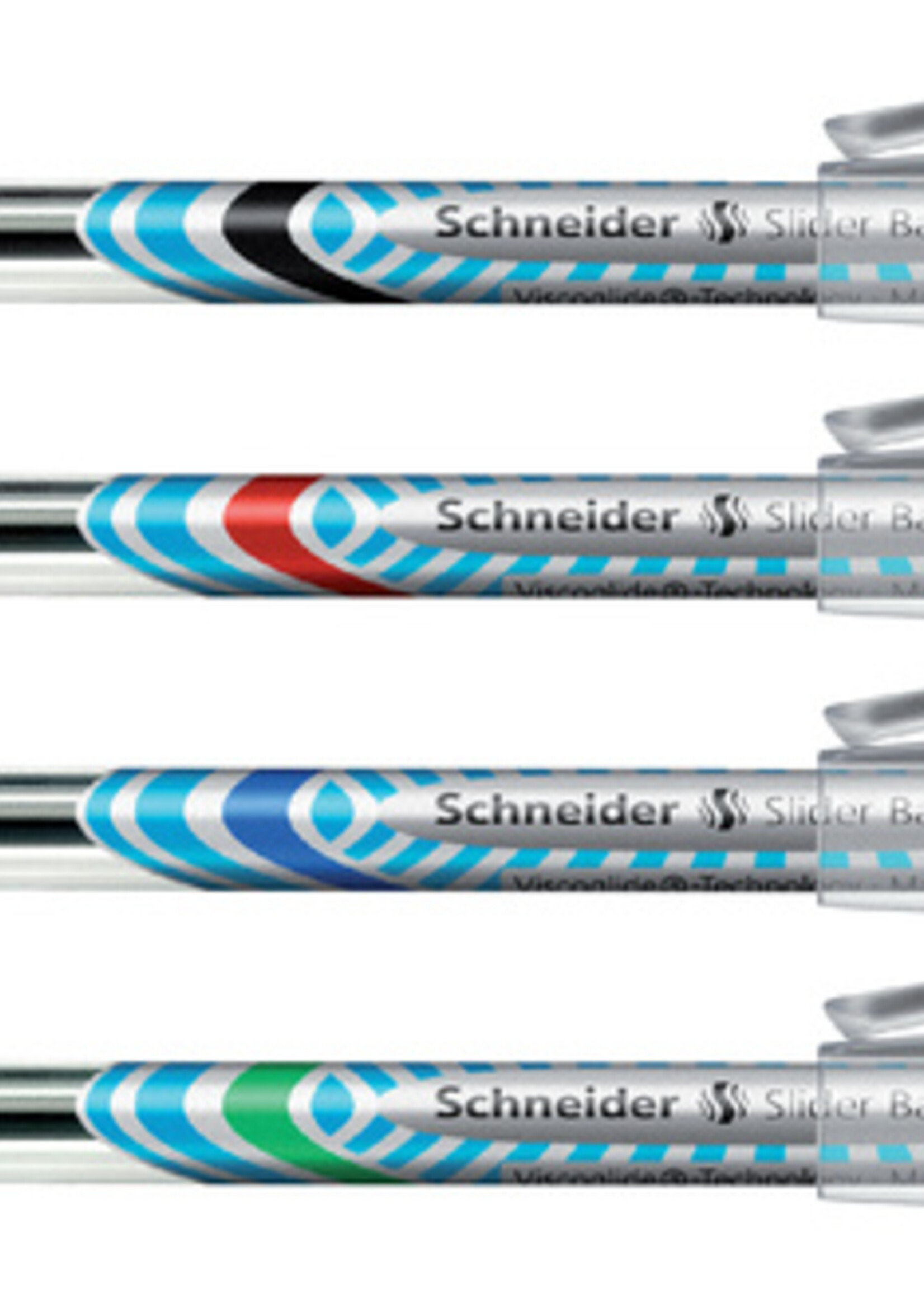 Schneider Rollerpen Schneider Slider 0.4mm groen
