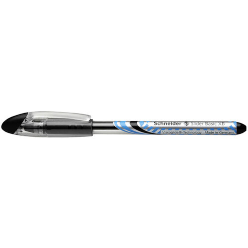 Schneider Rollerpen Schneider Slider extra breed 0.6mm zwart