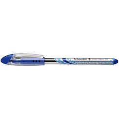 Rollerpen Schneider Slider extra breed 0.6mm blauw