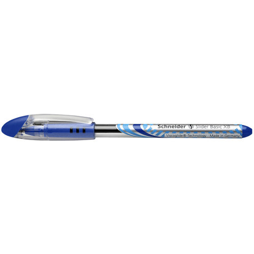 Schneider Stylo bille Schneider Slider extra large 0,6mm bleu