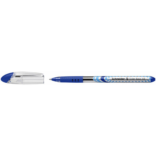 Schneider Rollerpen Schneider Slider extra breed 0.6mm blauw