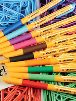Stabilo Rollerpen STABILO PointVisco 1099 etui à 10 kleuren