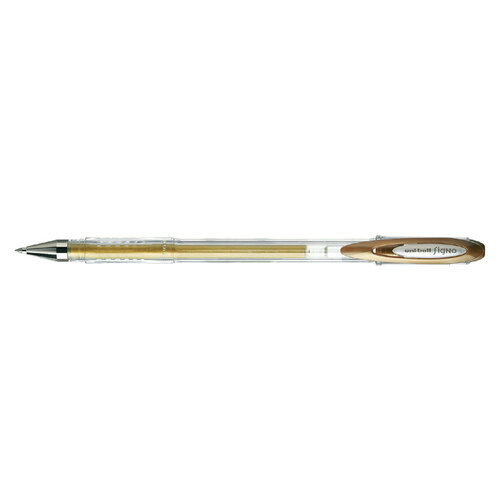 Uni-ball Rollerpen Uni-ball Signo Metallises goud