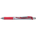 Pentel Gelschrijver Pentel Energel BL77 rood 0.4mm