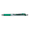 Pentel Gelschrijver Pentel Energel BL77 groen 0.4mm