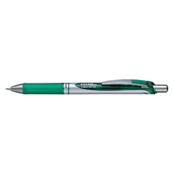 Gelschrijver Pentel Energel BL77 groen 0.4mm