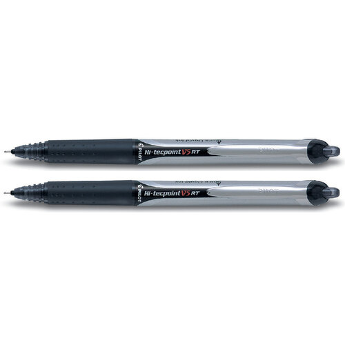 Pilot Rollerpen PILOT Hi-Tecpoint V5 RT zwart 0.25mm