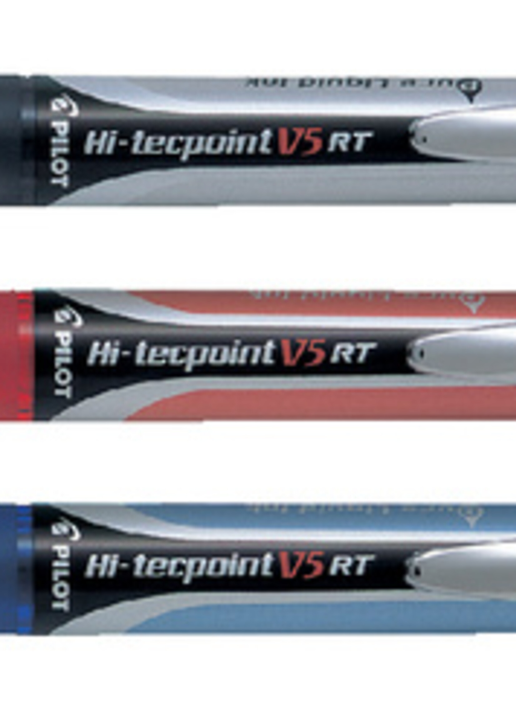 Pilot Rollerpen PILOT Hi-Tecpoint V5 RT zwart 0.25mm