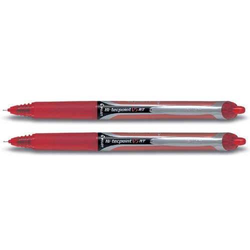 Pilot Roller PILOT Hi-Tecpoint V5 RT 0,25mm rouge