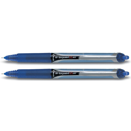 Pilot Rollerpen PILOT Hi-Tecpoint V5 RT blauw 0.25mm