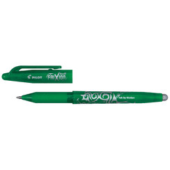 Rollerpen PILOT Frixion BL-FR7 groen  0.35mm