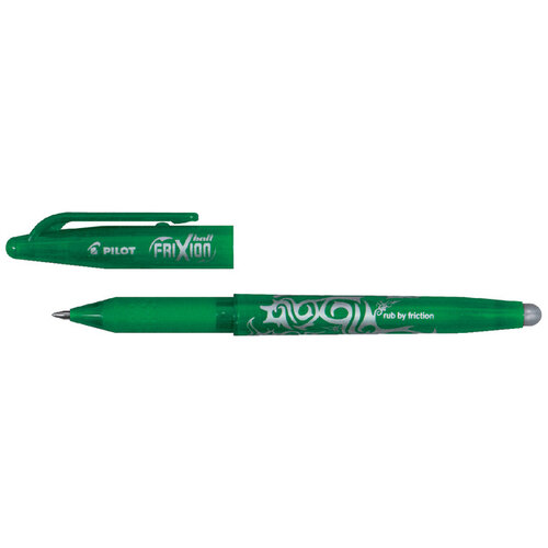 Pilot Rollerpen PILOT Frixion BL-FR7 groen  0.35mm